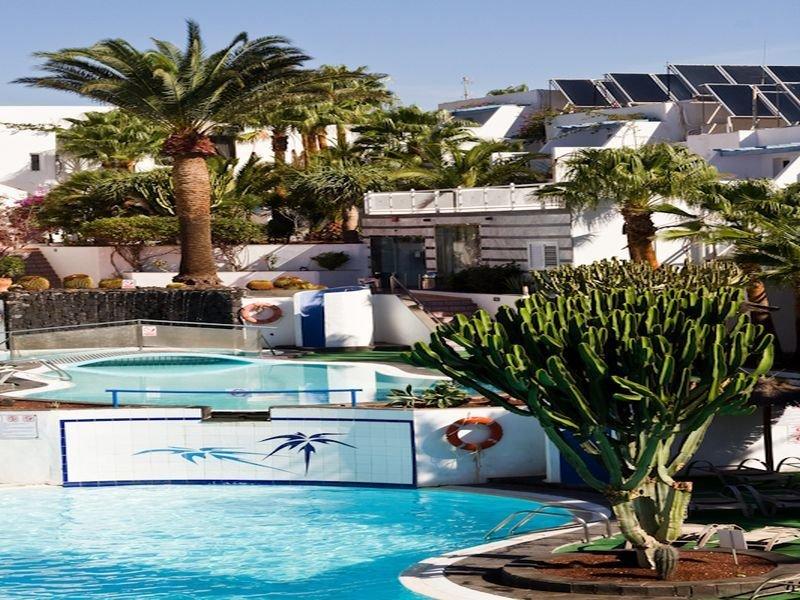Apartamentos Parque Tropical en Lanzarote Puerto del Carmen  Exterior foto